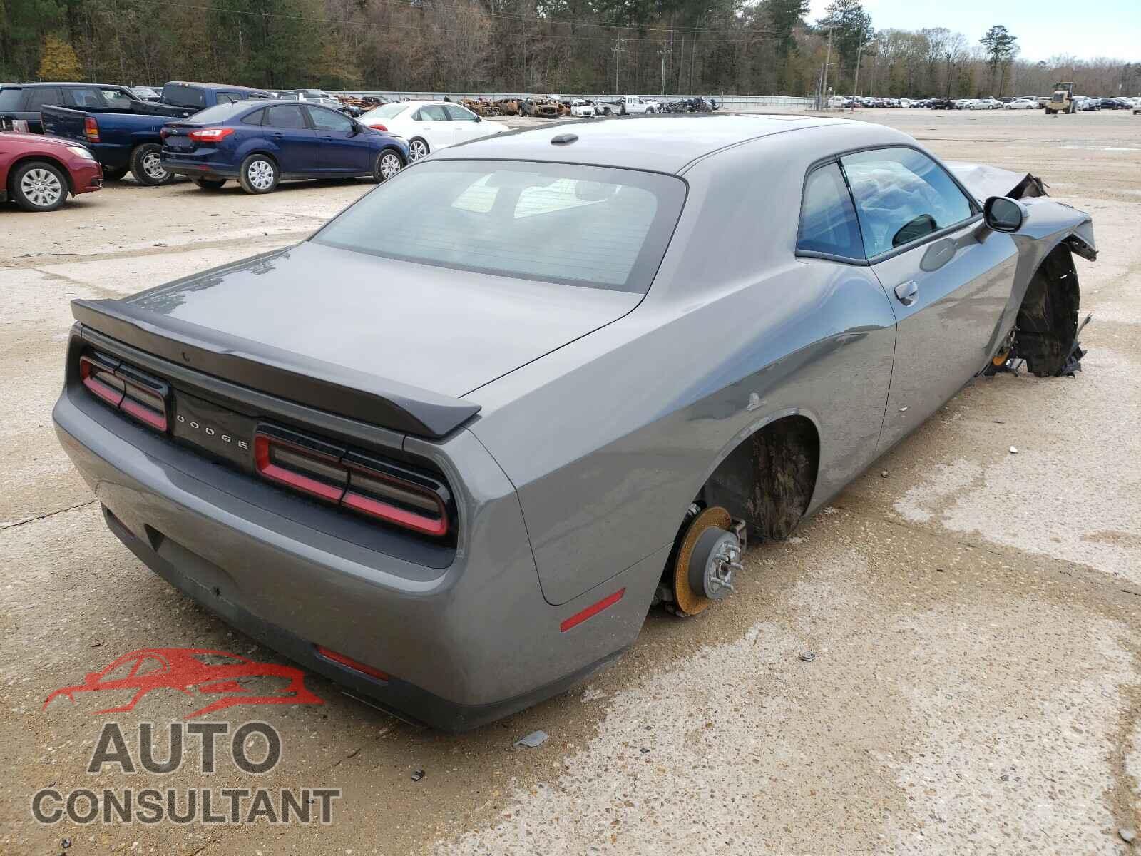 DODGE CHALLENGER 2018 - 2C3CDZAG0JH286726