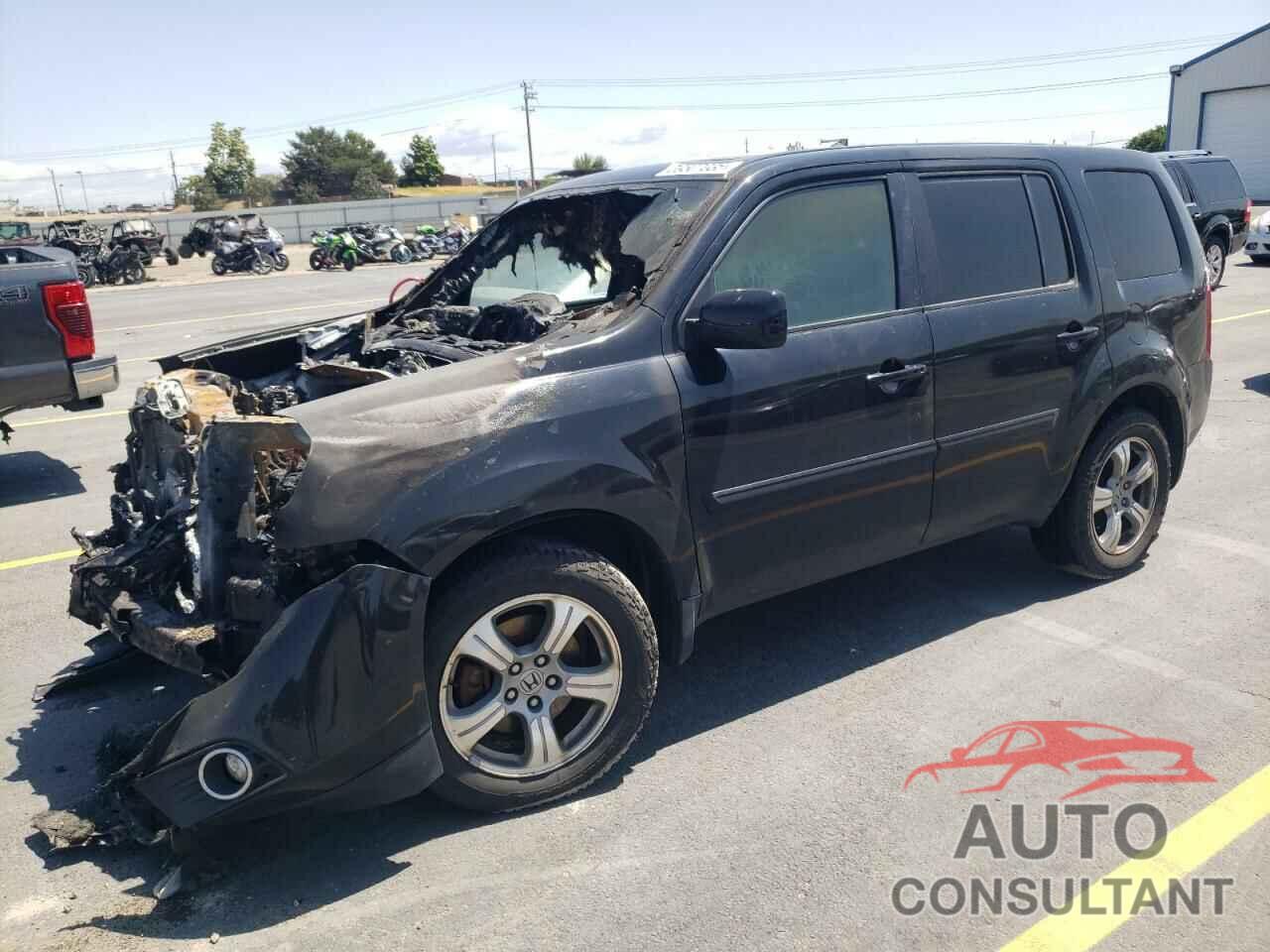HONDA PILOT 2015 - 5FNYF4H60FB075342