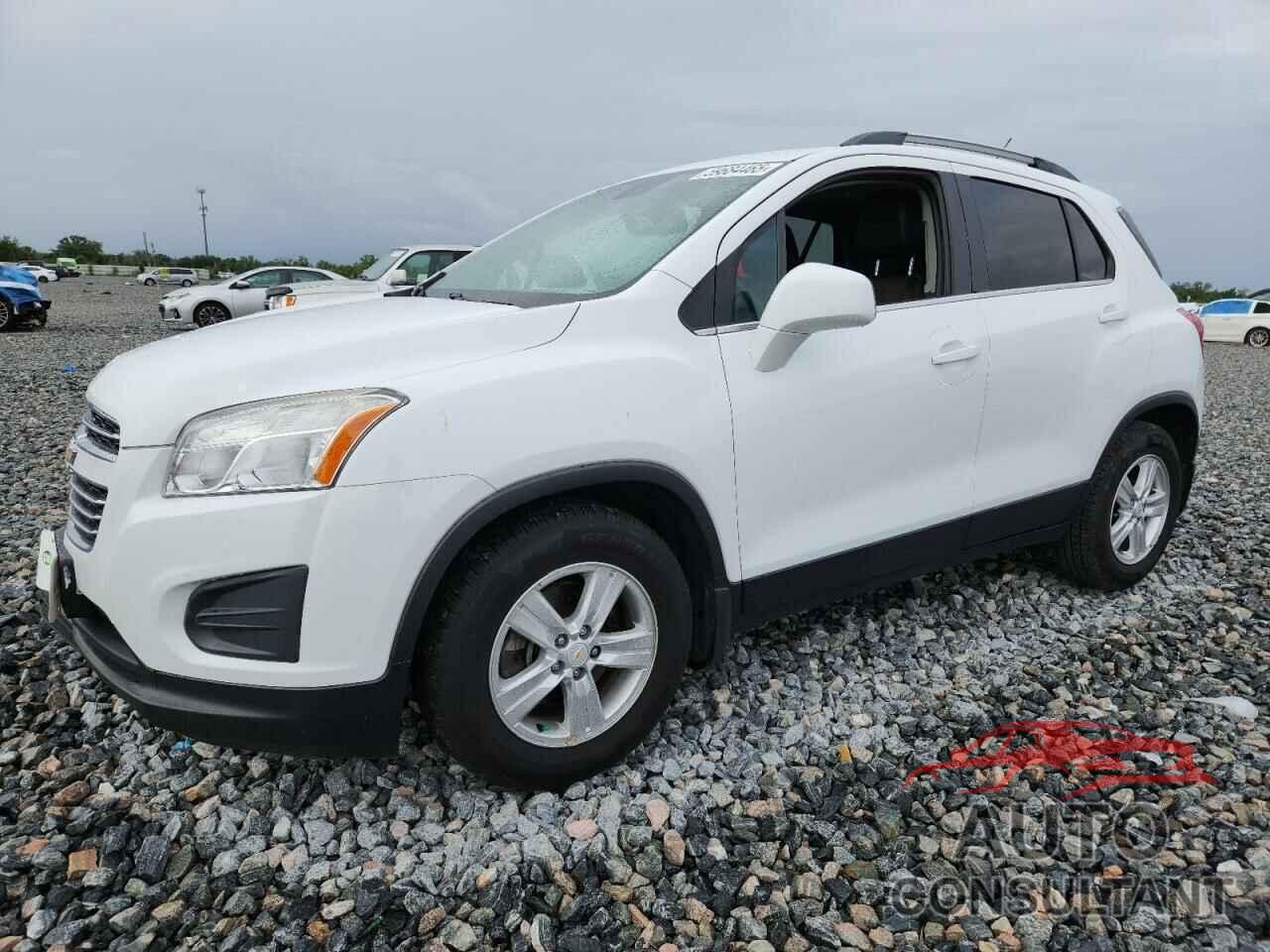 CHEVROLET TRAX 2016 - KL7CJLSB4GB562361