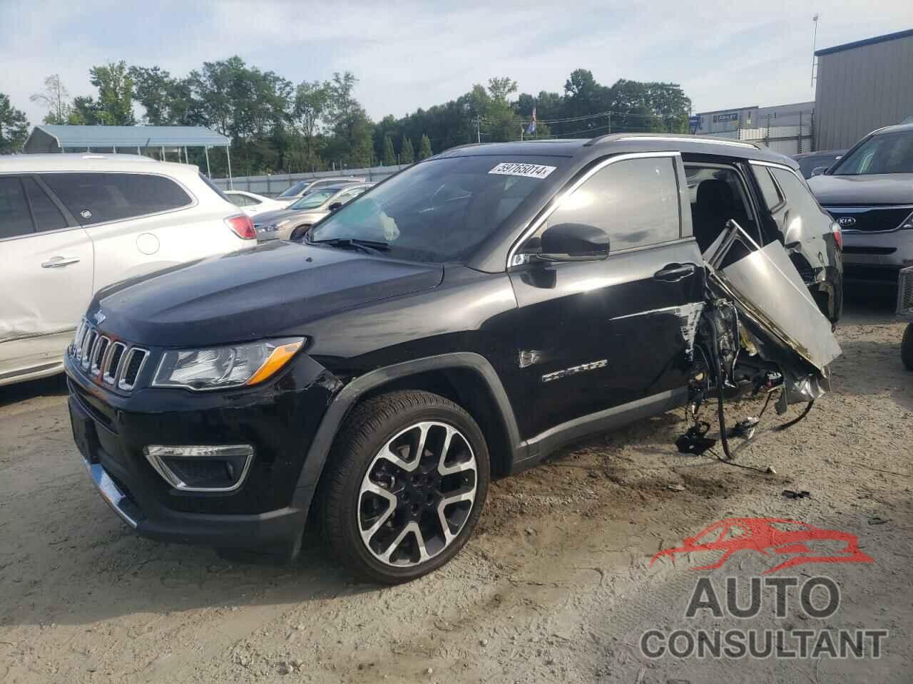 JEEP COMPASS 2018 - 3C4NJDCB7JT200532