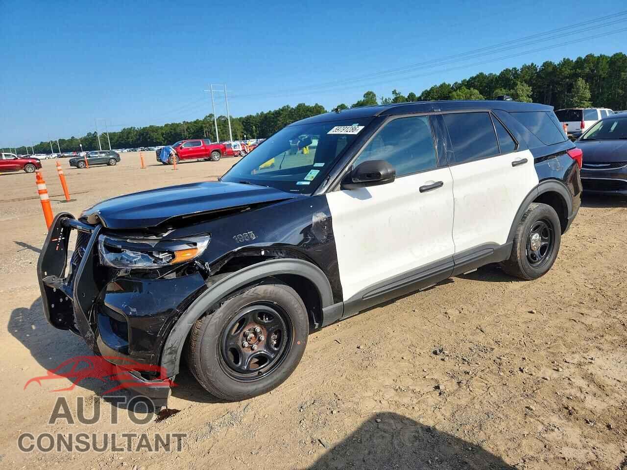 FORD EXPLORER 2021 - 1FM5K8AB7MGC02048