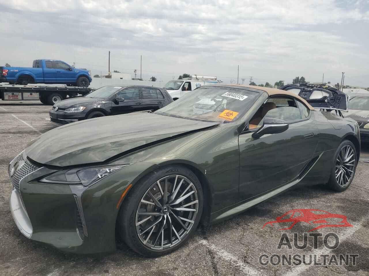 LEXUS LC500 2024 - JTHMPAAY5RA110703