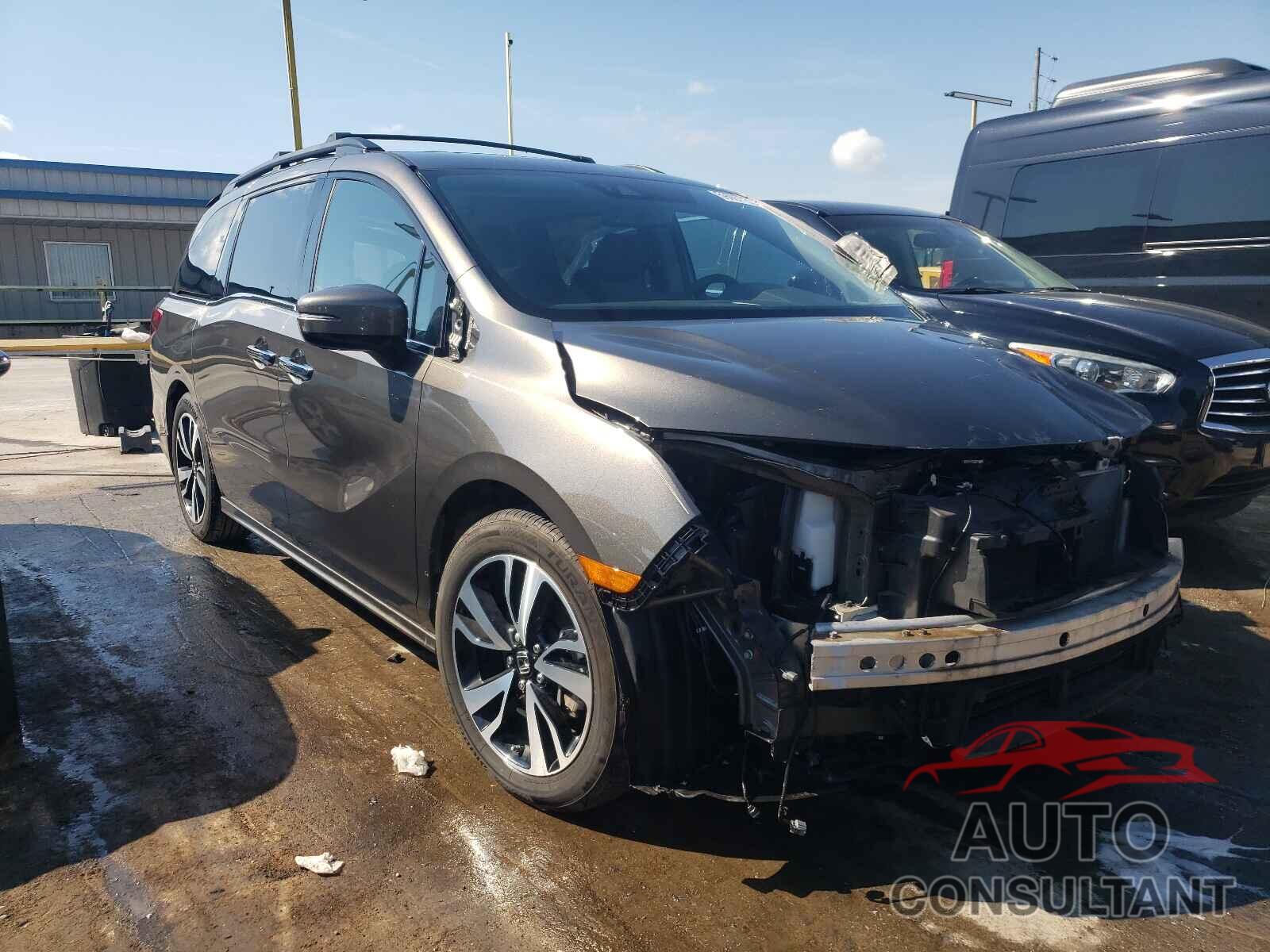 HONDA ODYSSEY 2019 - 5FNRL6H93KB004052