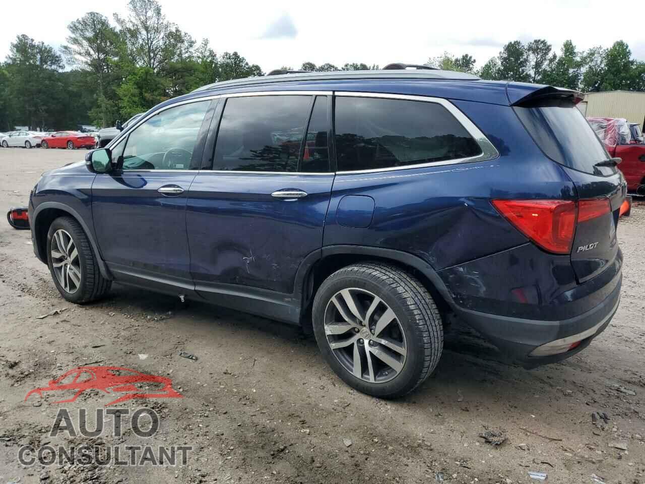 HONDA PILOT 2018 - 5FNYF6H02JB060180