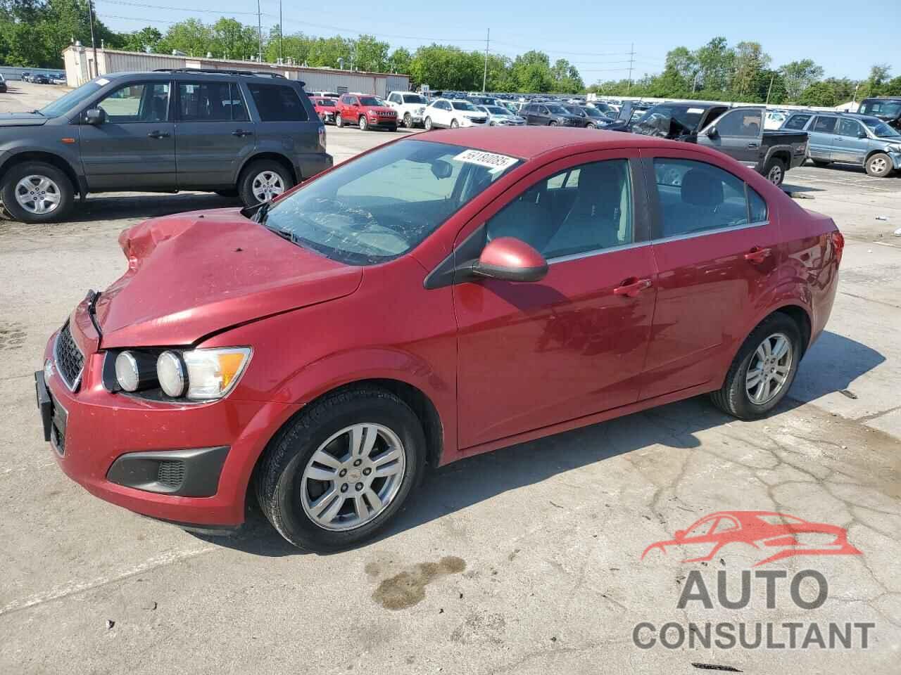 CHEVROLET SONIC 2012 - 1G1JC5SH7C4145859