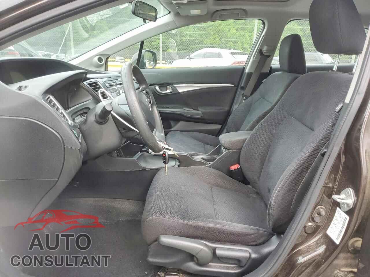 HONDA CIVIC 2013 - 2HGFB2F80DH532574