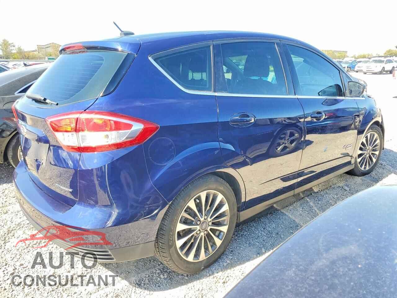 FORD CMAX 2017 - 1FADP5FU9HL104314
