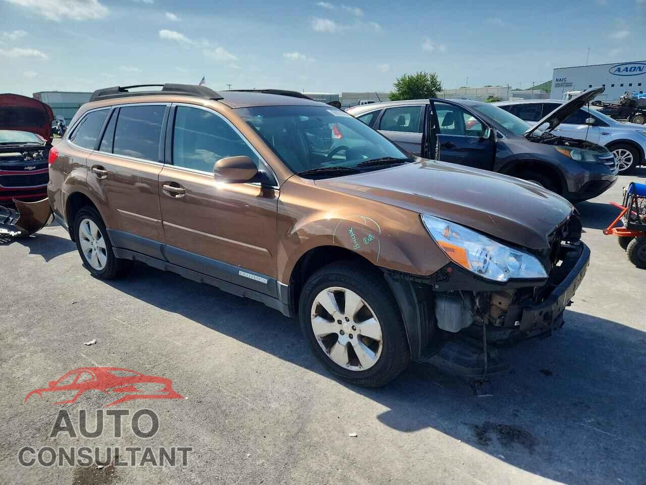 SUBARU OUTBACK 2011 - 4S4BRBCC6B3434064