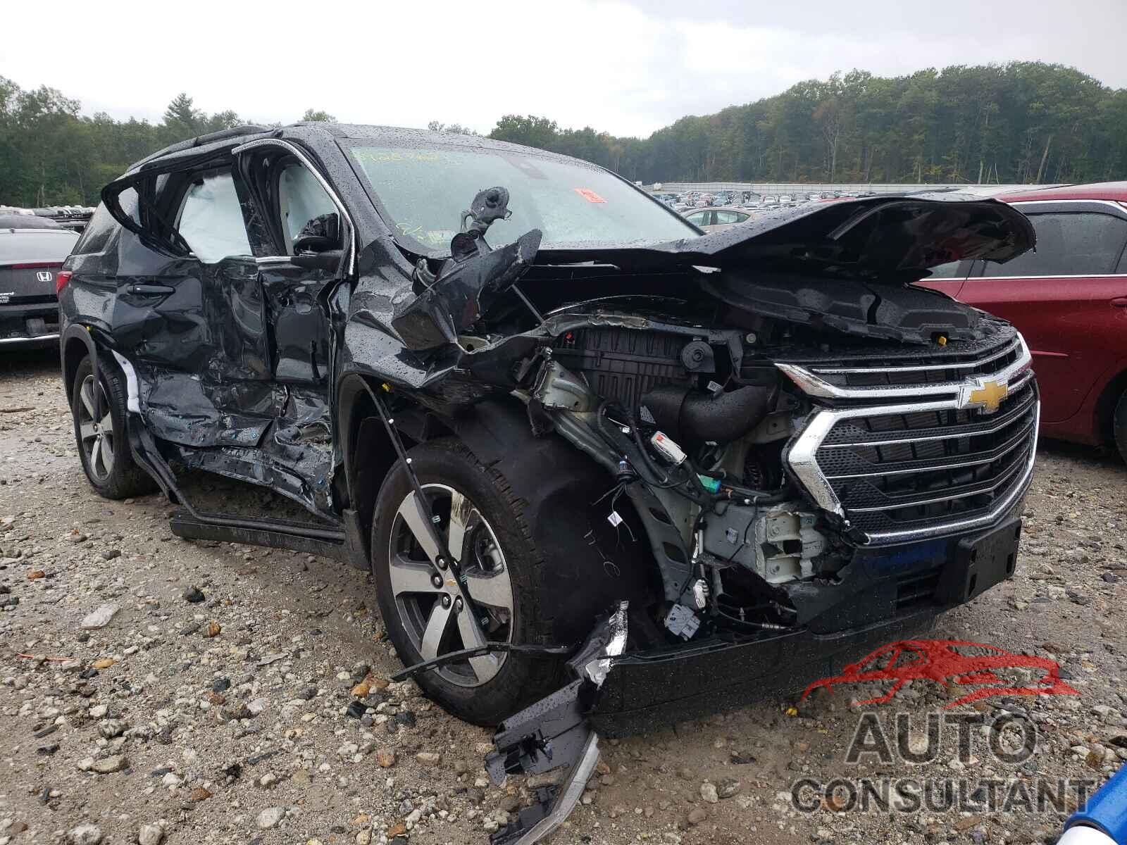 CHEVROLET TRAVERSE 2021 - 1GNEVHKW9MJ238475