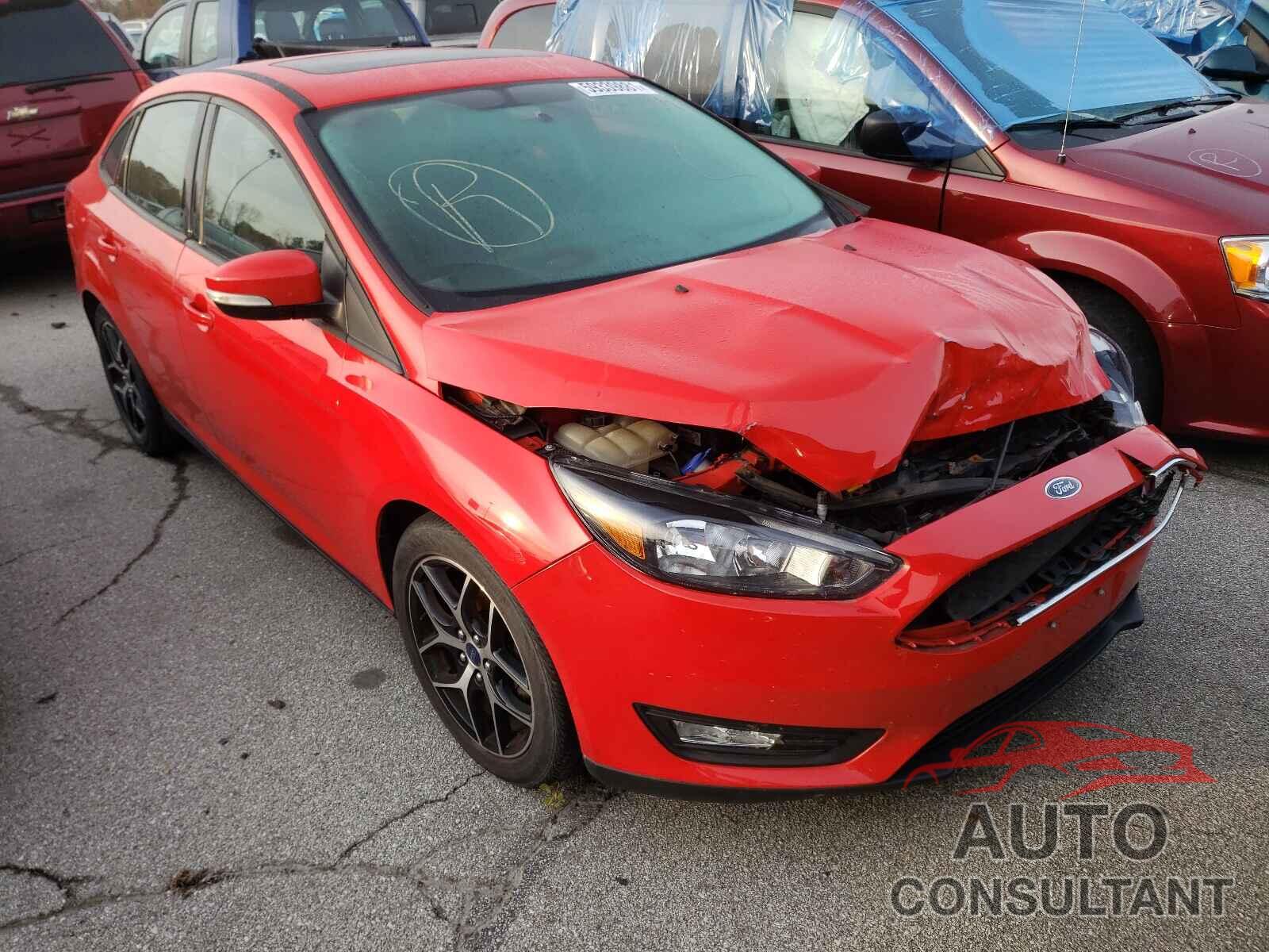 FORD FOCUS 2017 - 1FADP3H22HL312888