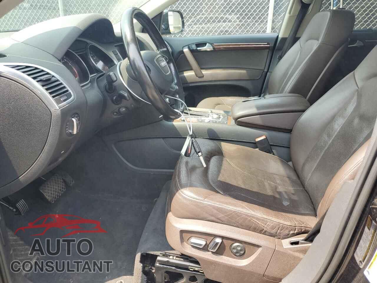 AUDI Q7 2012 - WA1DGBFE8CD008415