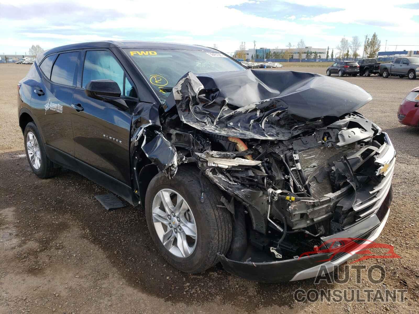 CHEVROLET BLAZER 2019 - 3GNKBARA4KS618249