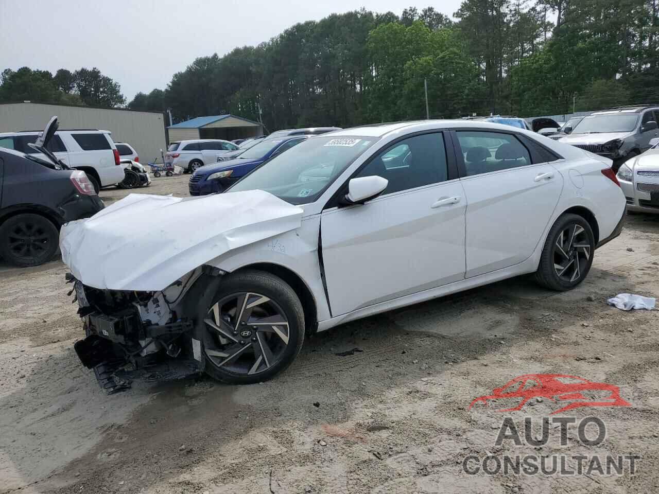 HYUNDAI ELANTRA 2024 - KMHLS4DG6RU664407