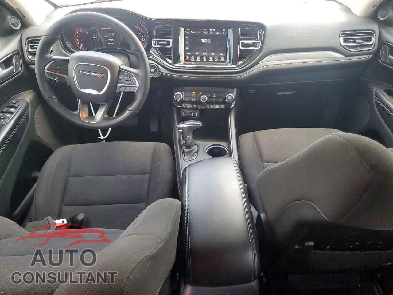 DODGE DURANGO 2022 - 1C4RDHAG0NC102345