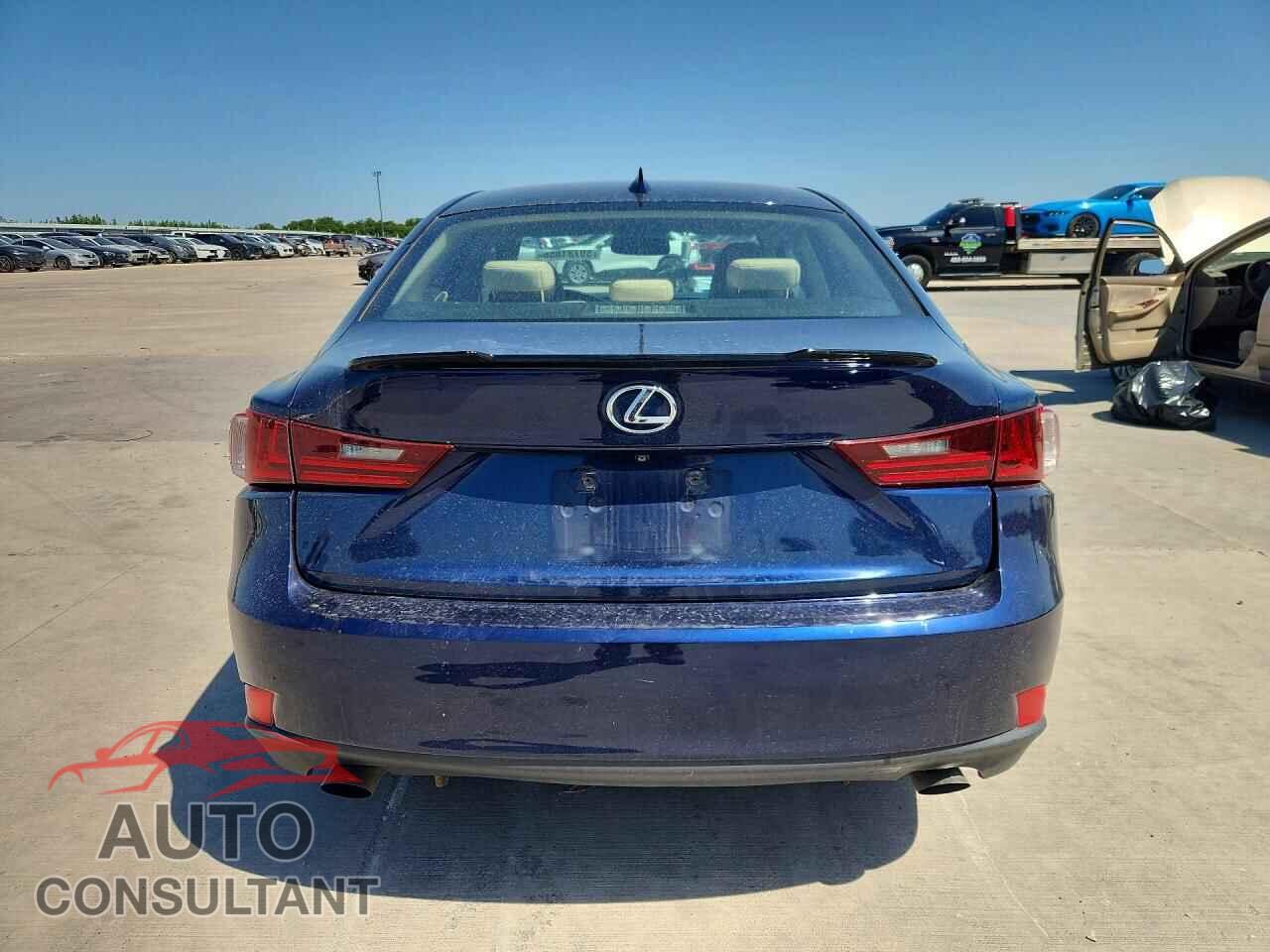 LEXUS IS 2014 - JTHBF1D26E5008914