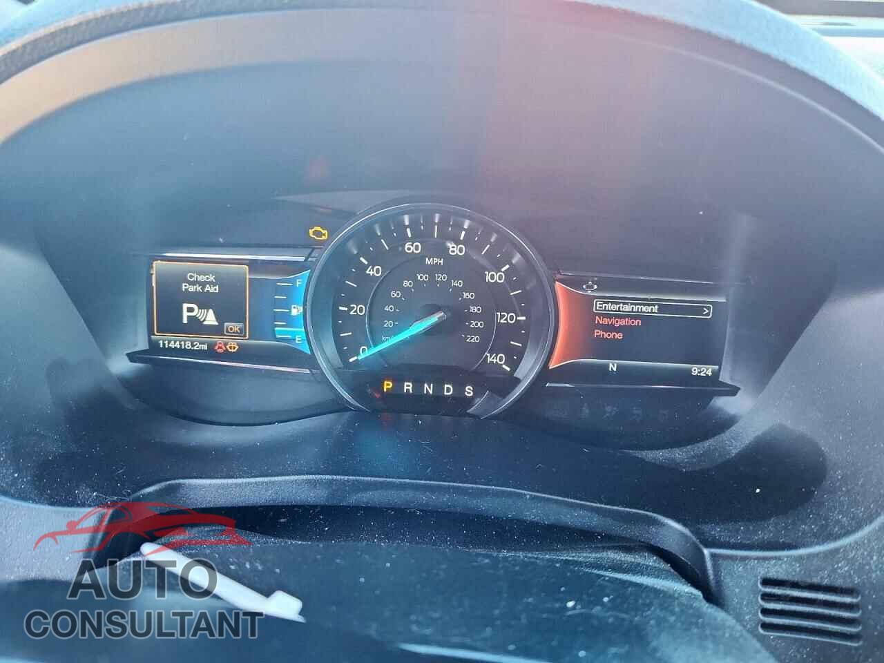 FORD EXPLORER 2017 - 1FM5K8GT6HGD41027