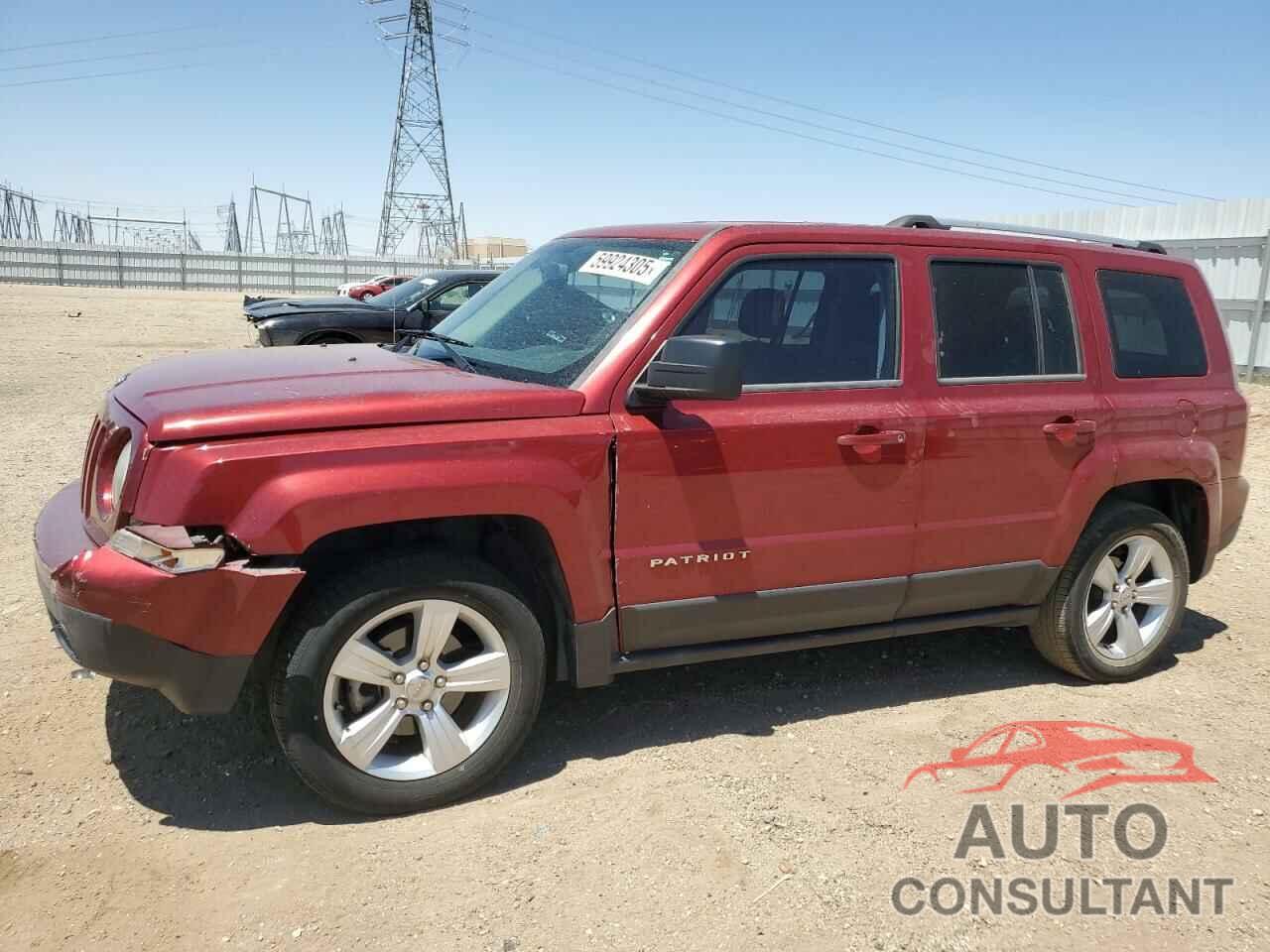 JEEP PATRIOT 2014 - 1C4NJPCB6ED645325
