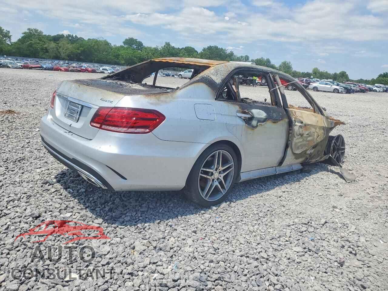 MERCEDES-BENZ E-CLASS 2015 - WDDHF8JBXFB134503