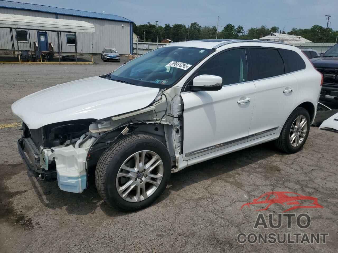 VOLVO XC60 2016 - YV4612RK4G2801856