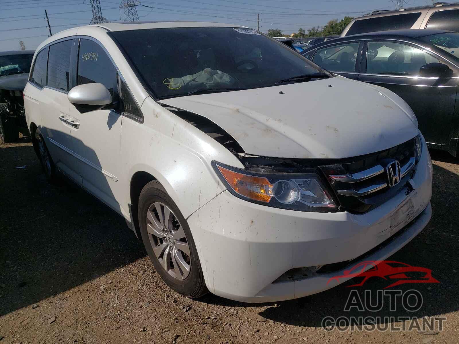 HONDA ODYSSEY 2016 - 5FNRL5H66GB040387