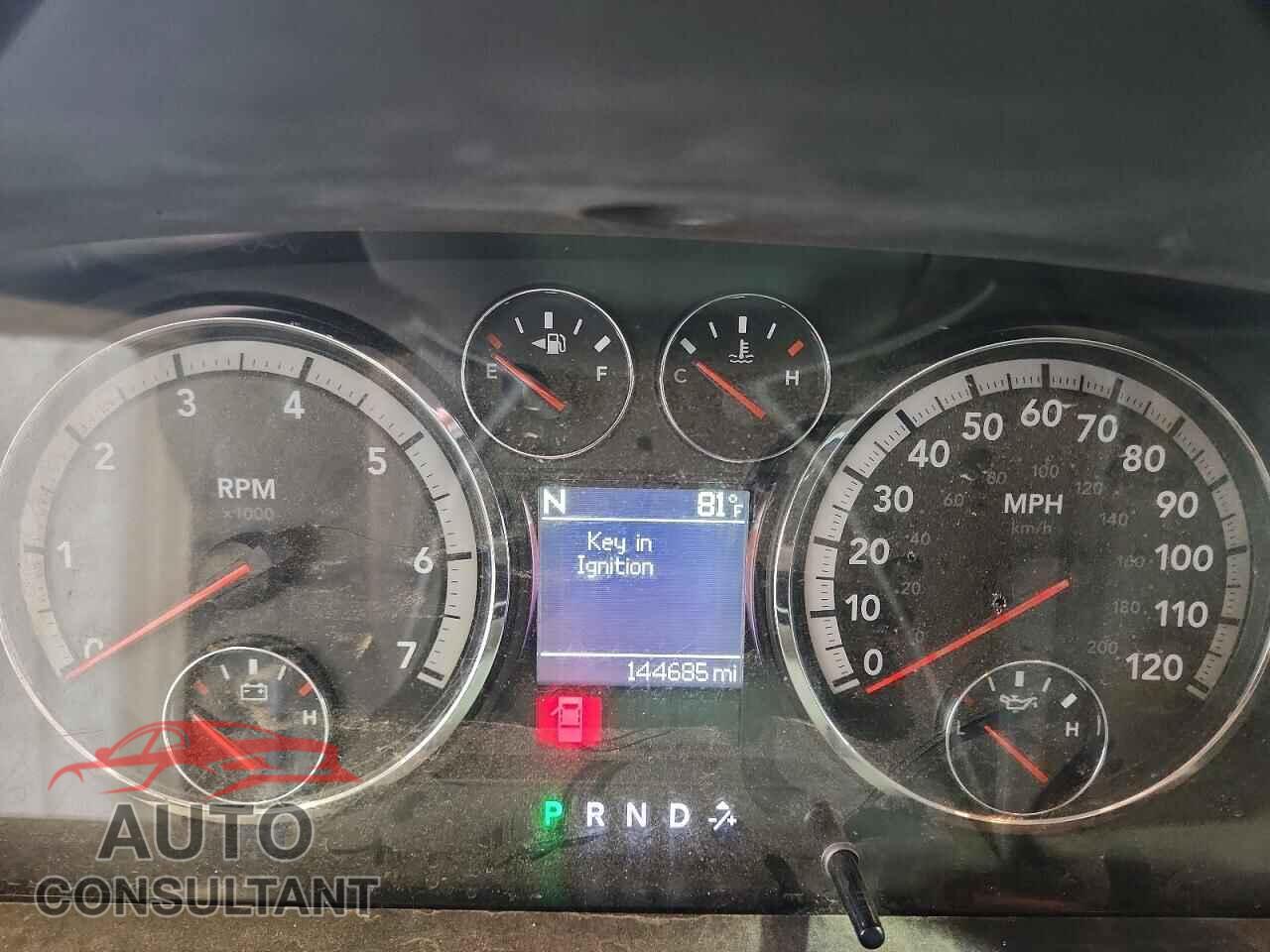 DODGE RAM 1500 2012 - 1C6RD7GP0CS127712