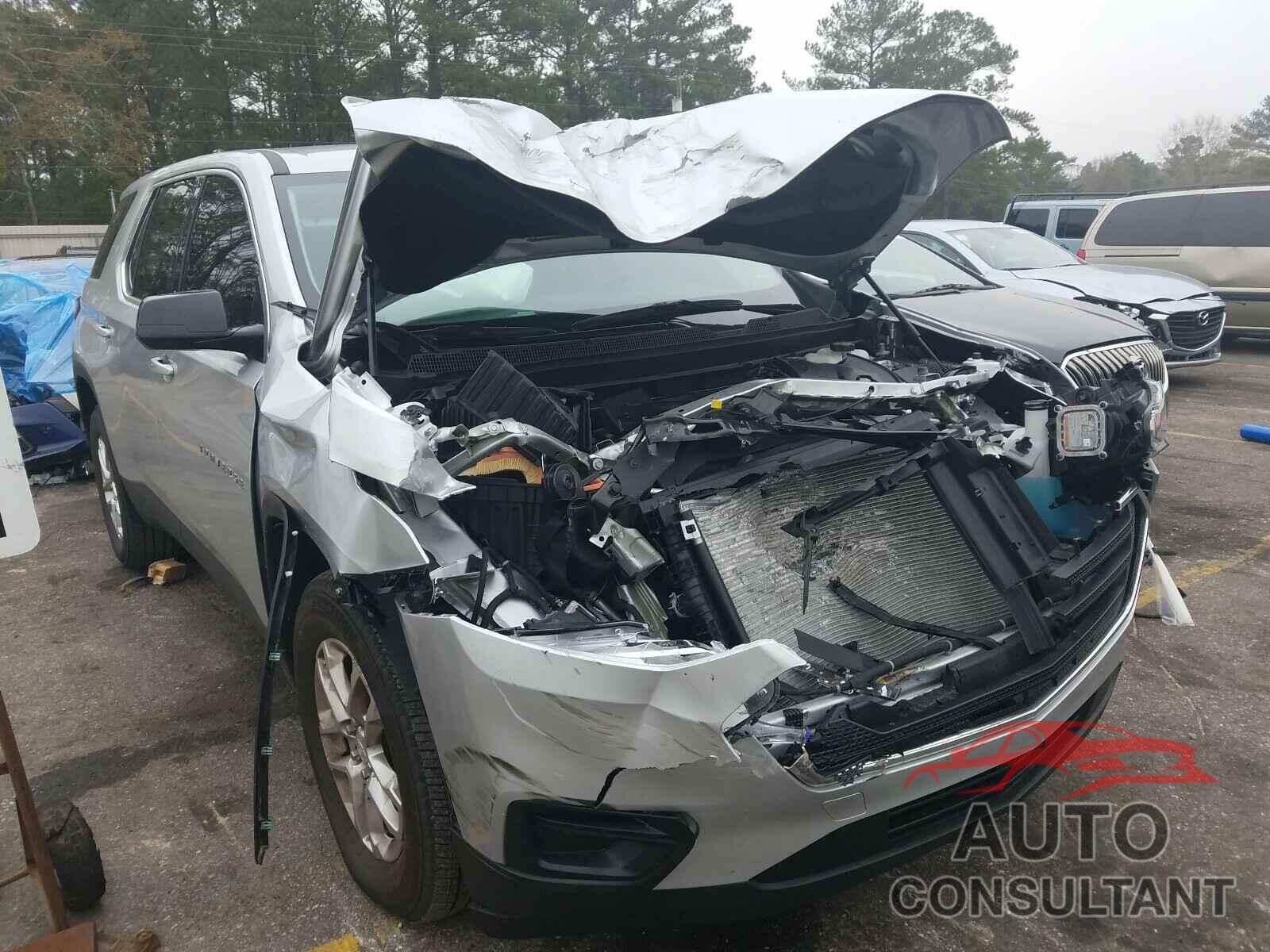 CHEVROLET TRAVERSE 2020 - 1GNERFKWXLJ182439