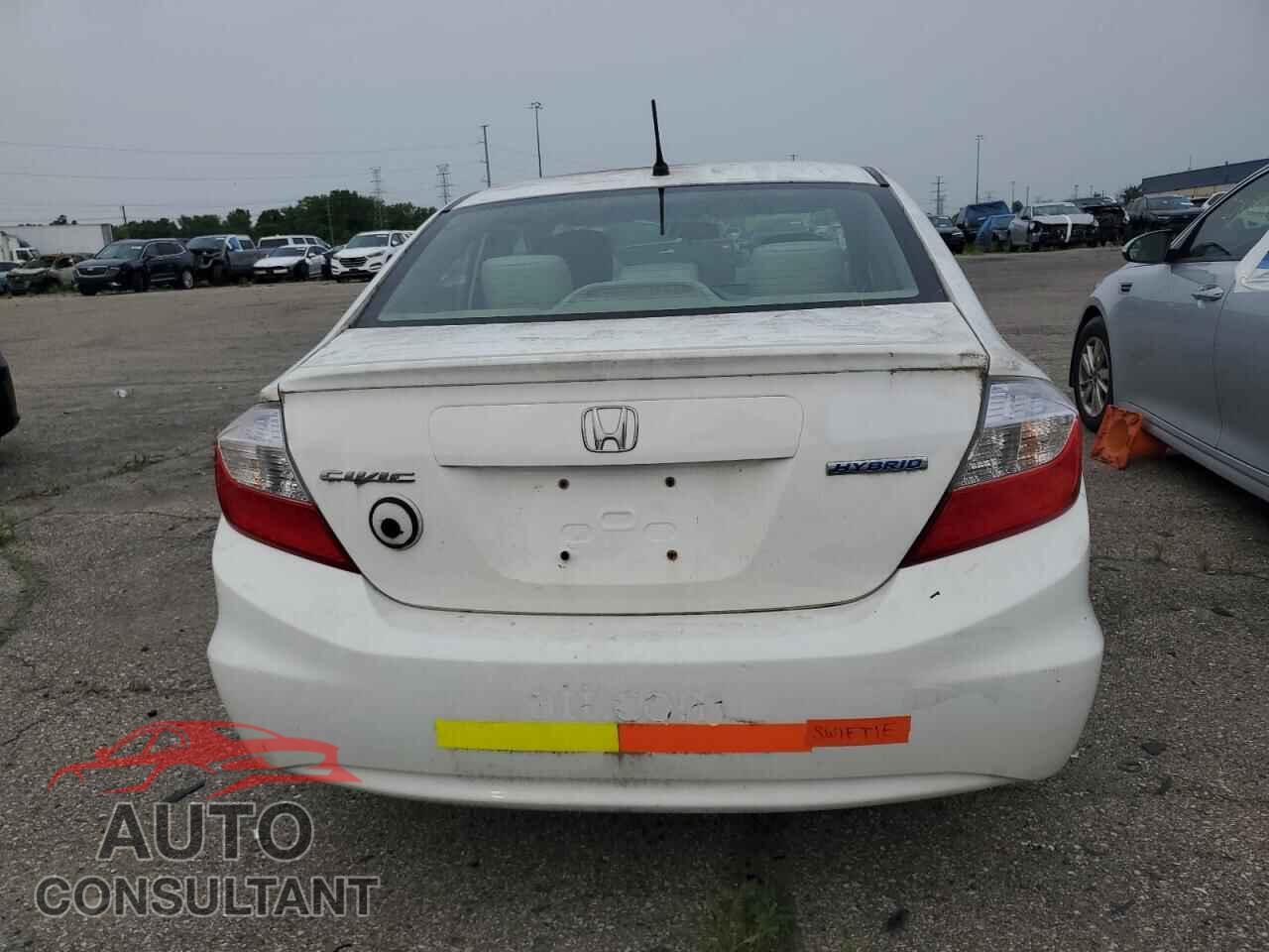 HONDA CIVIC 2012 - JHMFB4F22CS007897