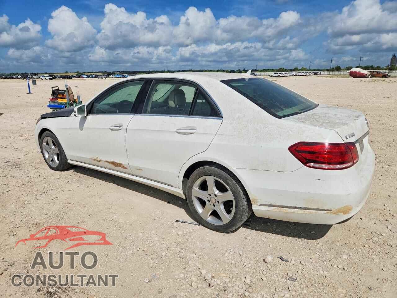 MERCEDES-BENZ E-CLASS 2014 - WDDHF8JBXEA890790