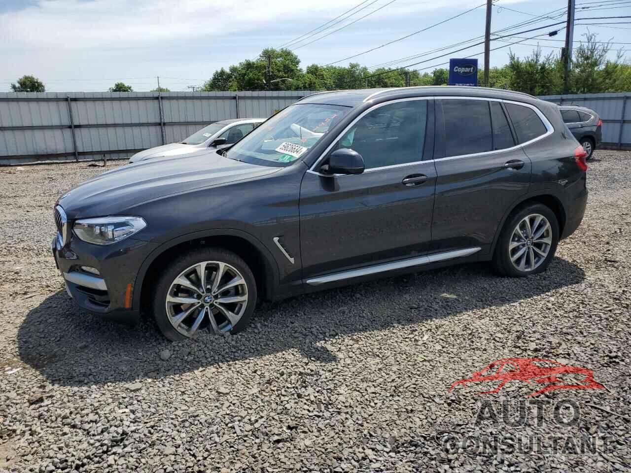 BMW X3 2018 - 5UXTR9C56JLD74452