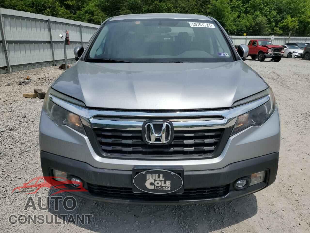 HONDA RIDGELINE 2017 - 5FPYK3F53HB002458