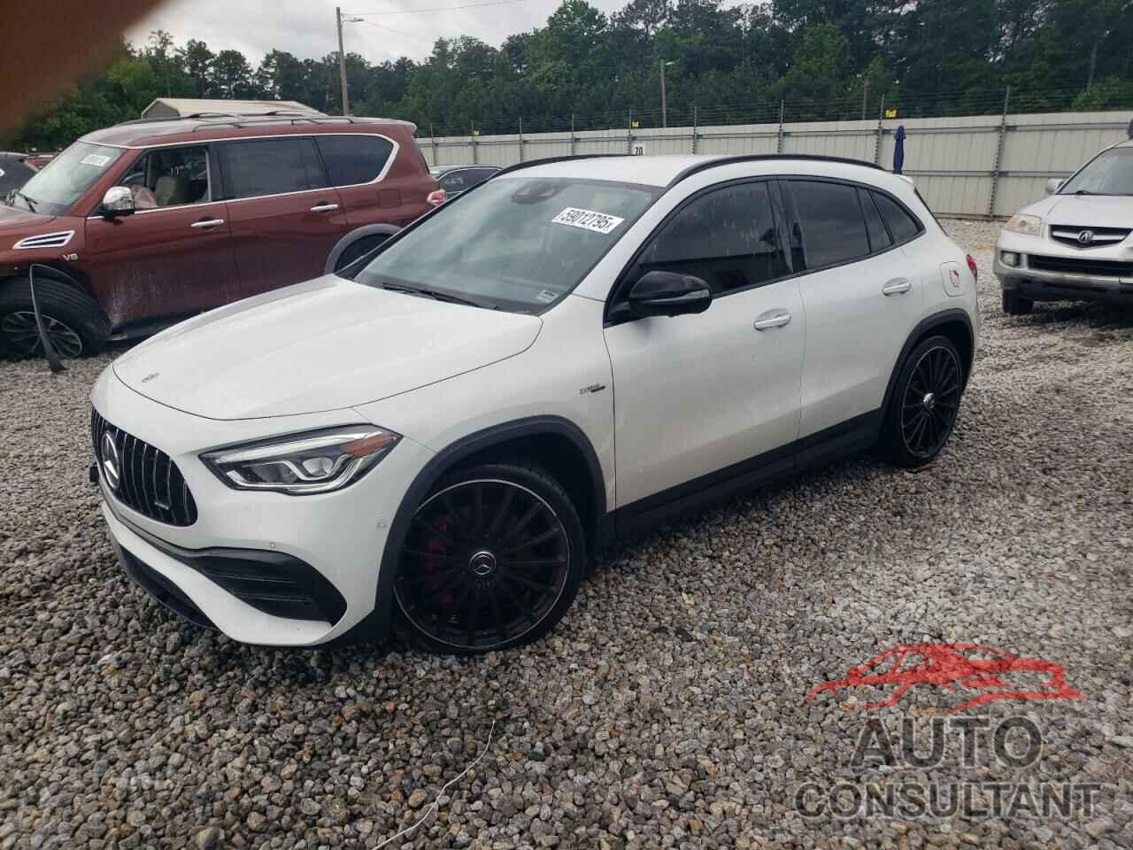 MERCEDES-BENZ GLA-CLASS 2023 - W1N4N5DB2PJ463265