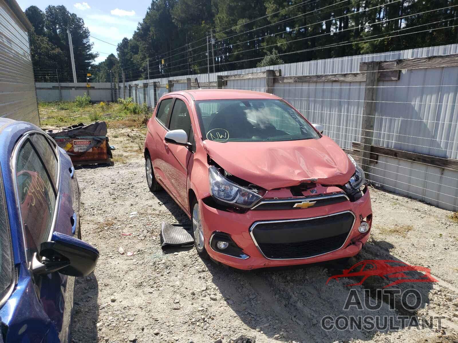 CHEVROLET SPARK 2018 - KL8CD6SA9JC441001