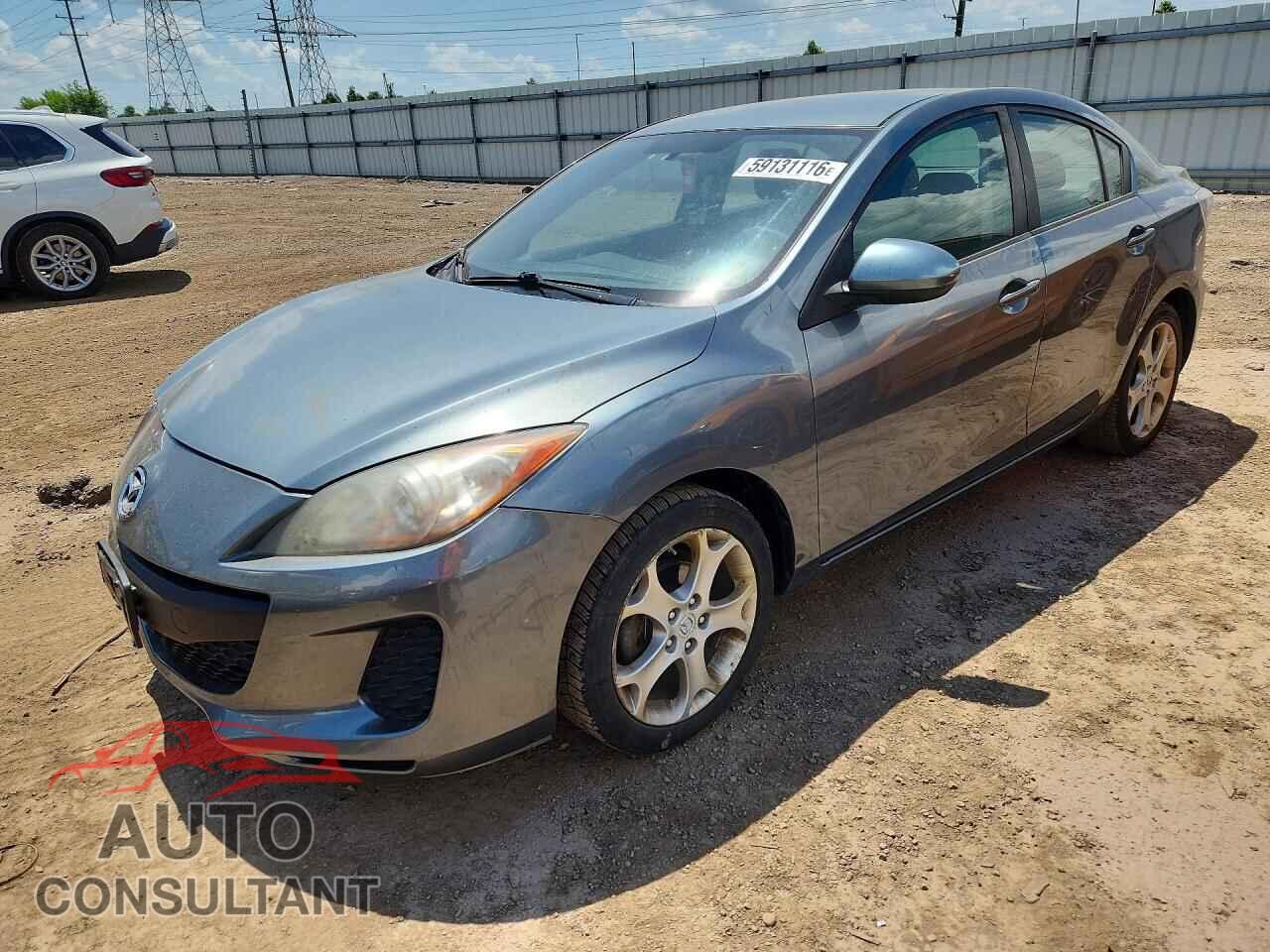MAZDA 3 2012 - JM1BL1UG2C1529767