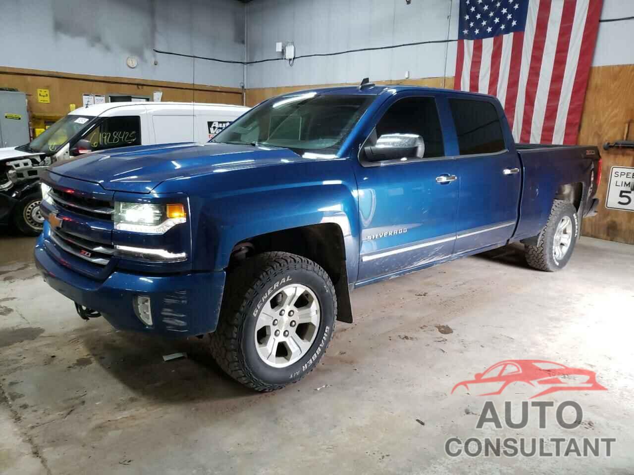 CHEVROLET ALL Models 2017 - 3GCUKSEJ5HG100417