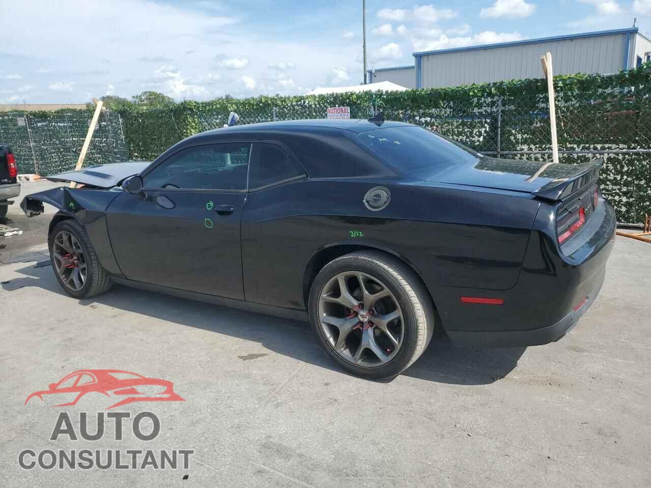 DODGE CHALLENGER 2017 - 2C3CDZAG8HH519780