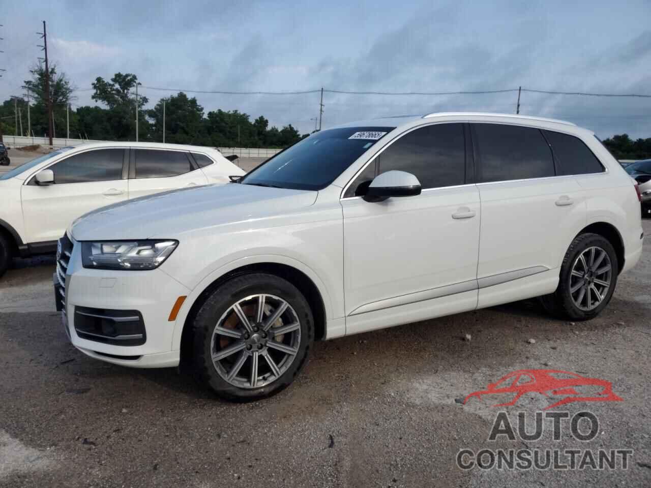 AUDI Q7 2018 - WA1VAAF75JD023632