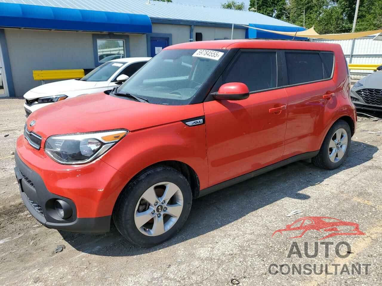 KIA SOUL 2019 - KNDJN2A23K7667561
