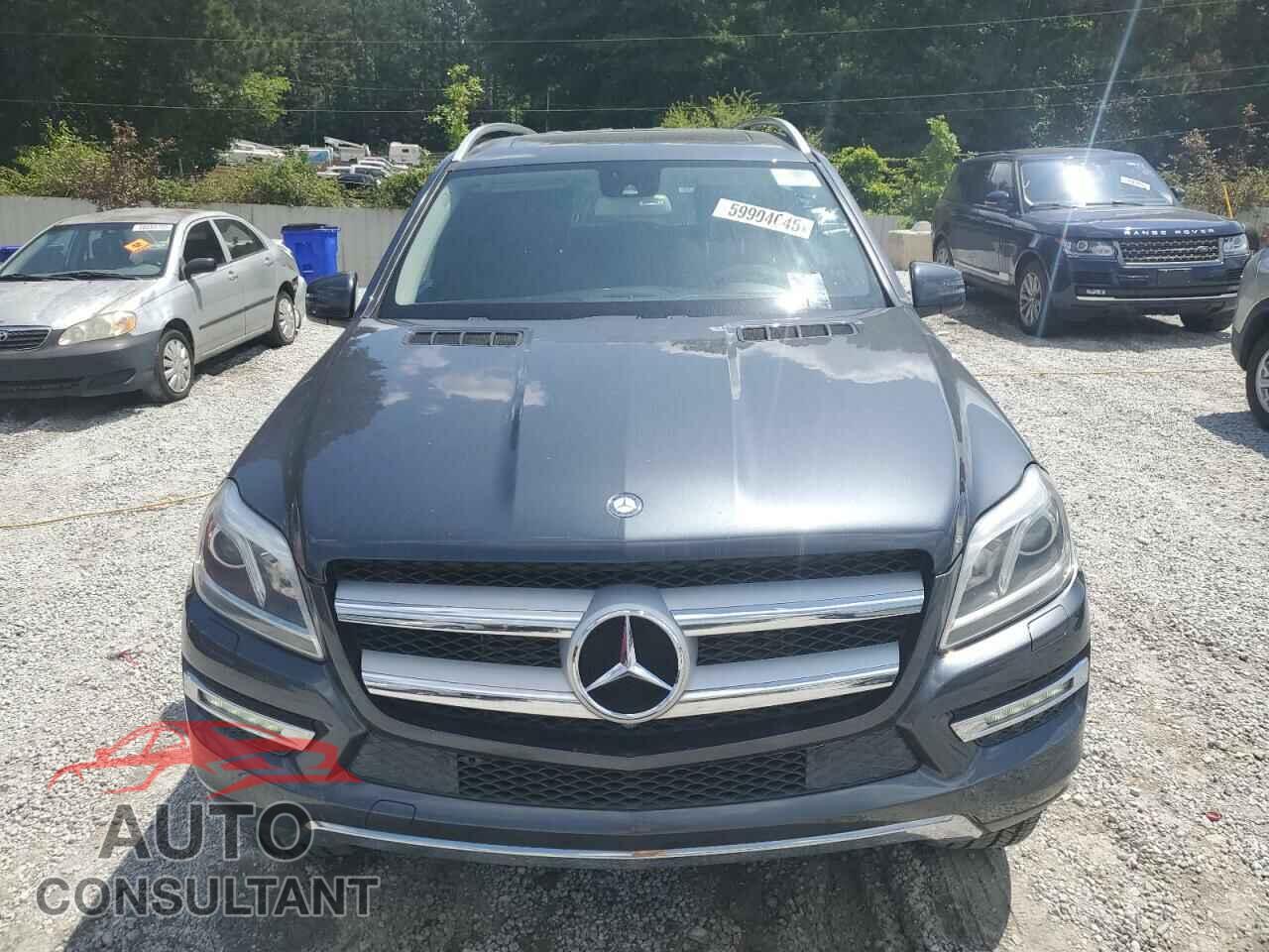 MERCEDES-BENZ GL-CLASS 2015 - 4JGDF2EE8FA444645