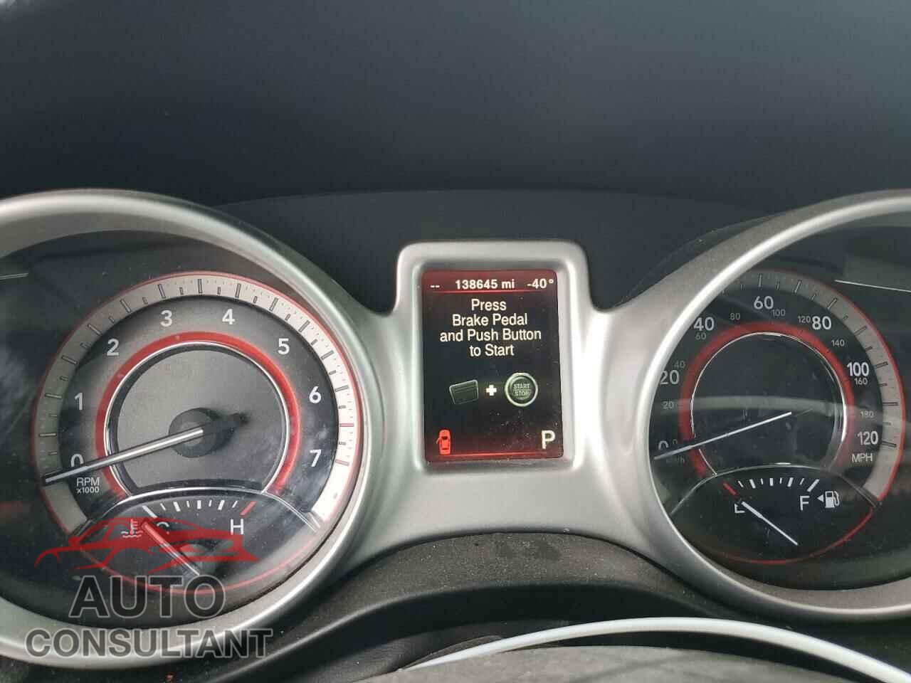 DODGE JOURNEY 2017 - 3C4PDCAB3HT569072