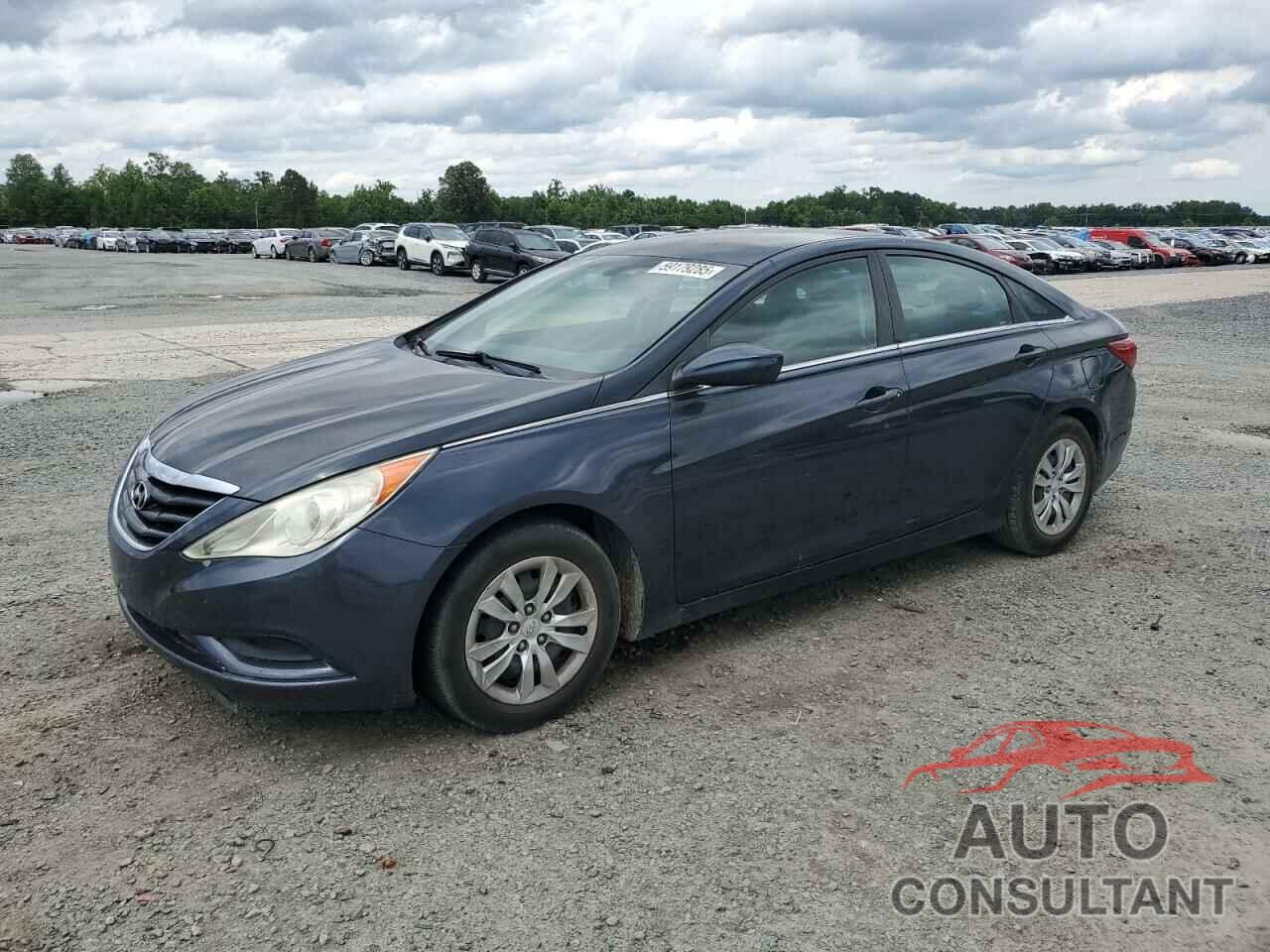 HYUNDAI SONATA 2012 - 5NPEB4AC5CH375468