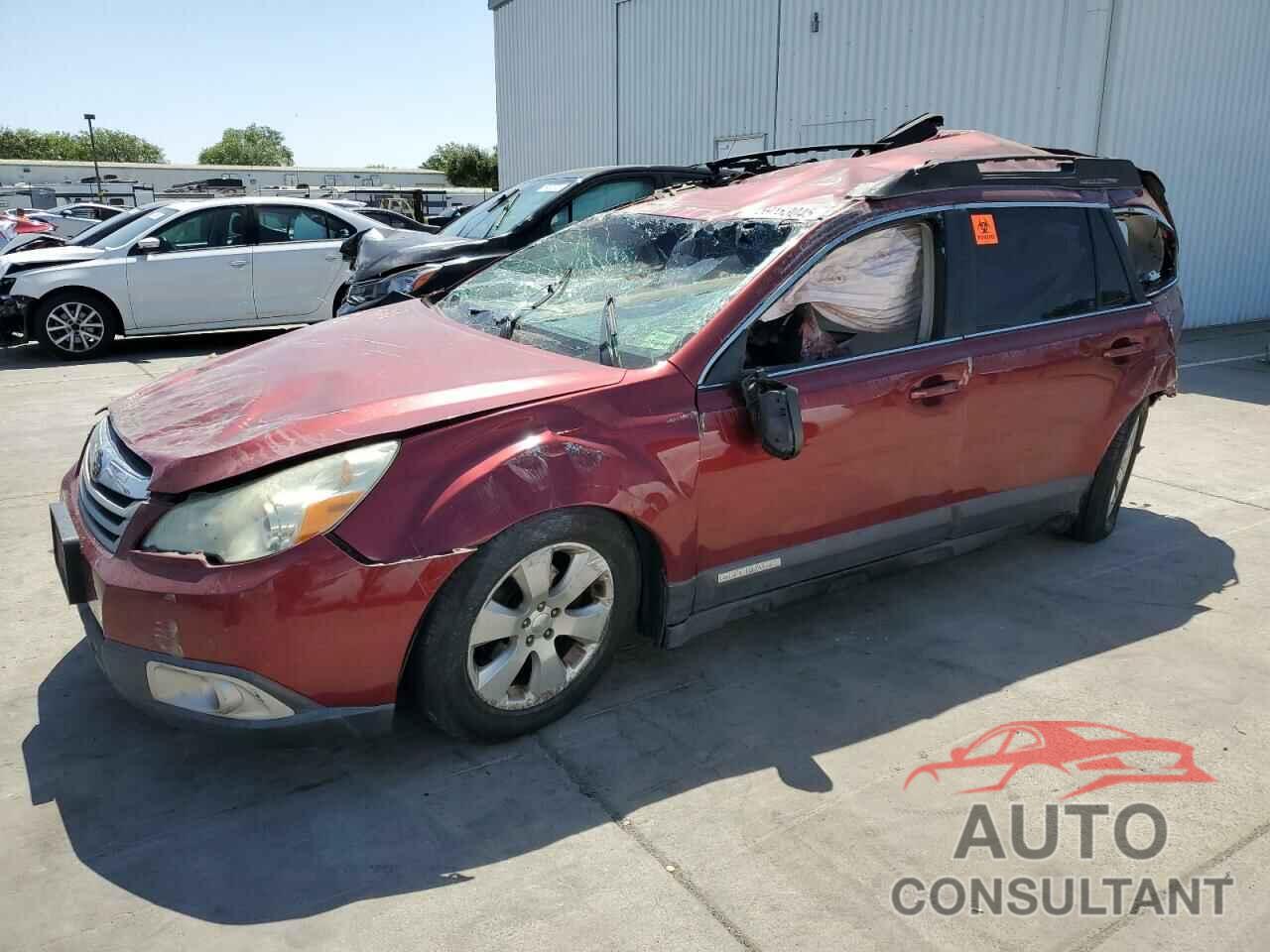 SUBARU OUTBACK 2011 - 4S4BRBCC1B3331005