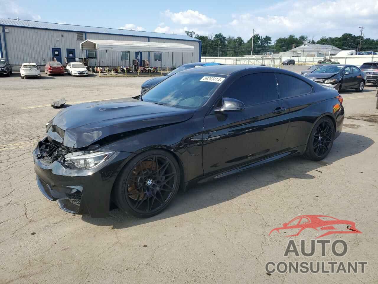 BMW M4 2018 - WBS4Y9C57JAG66687