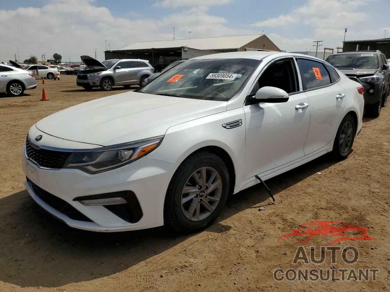 KIA OPTIMA 2020 - 5XXGT4L35LG431259