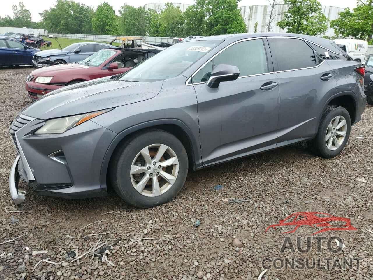 LEXUS RX350 2016 - 2T2BZMCA7GC004889