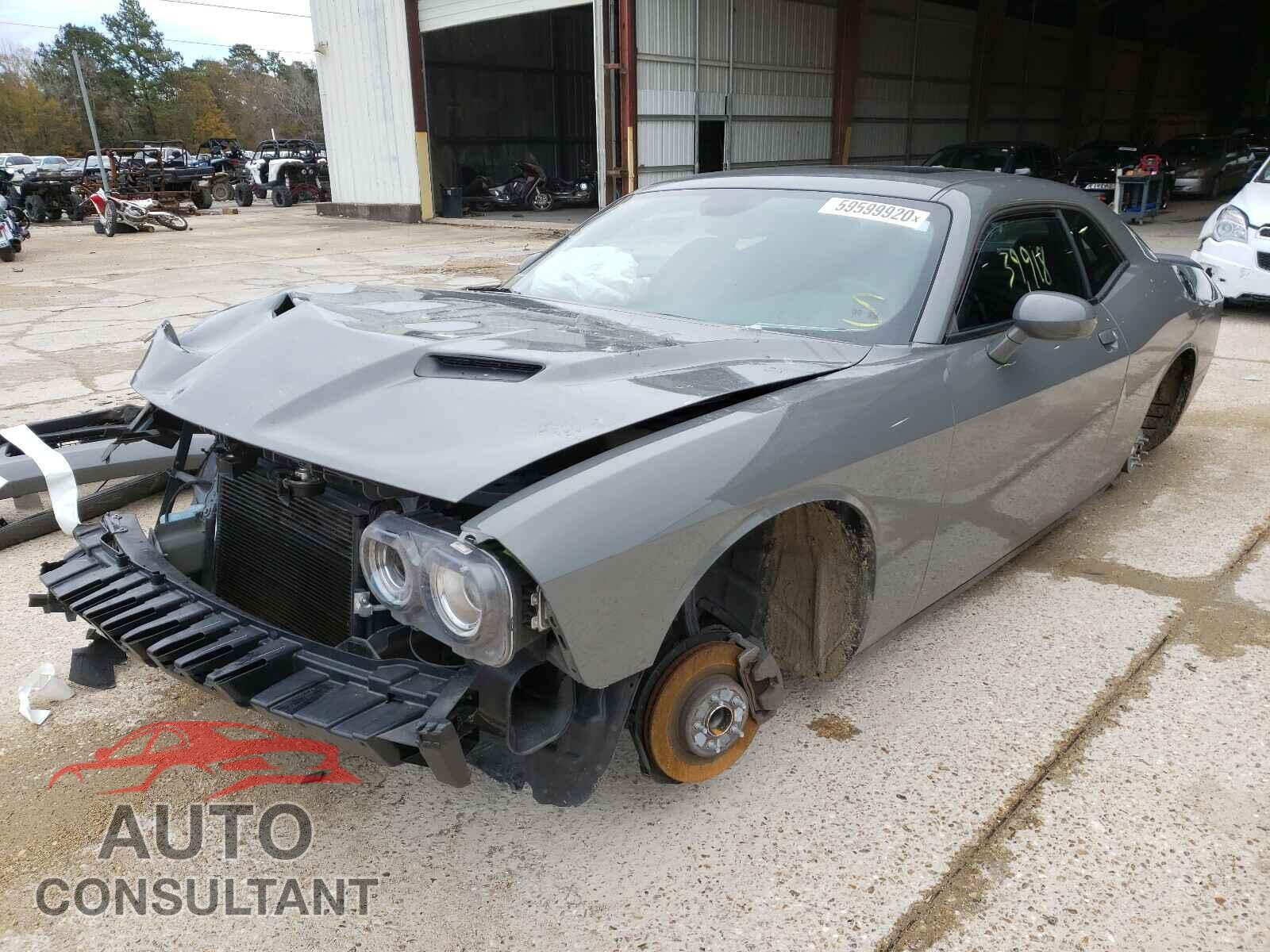 DODGE CHALLENGER 2018 - 2C3CDZAG0JH286726