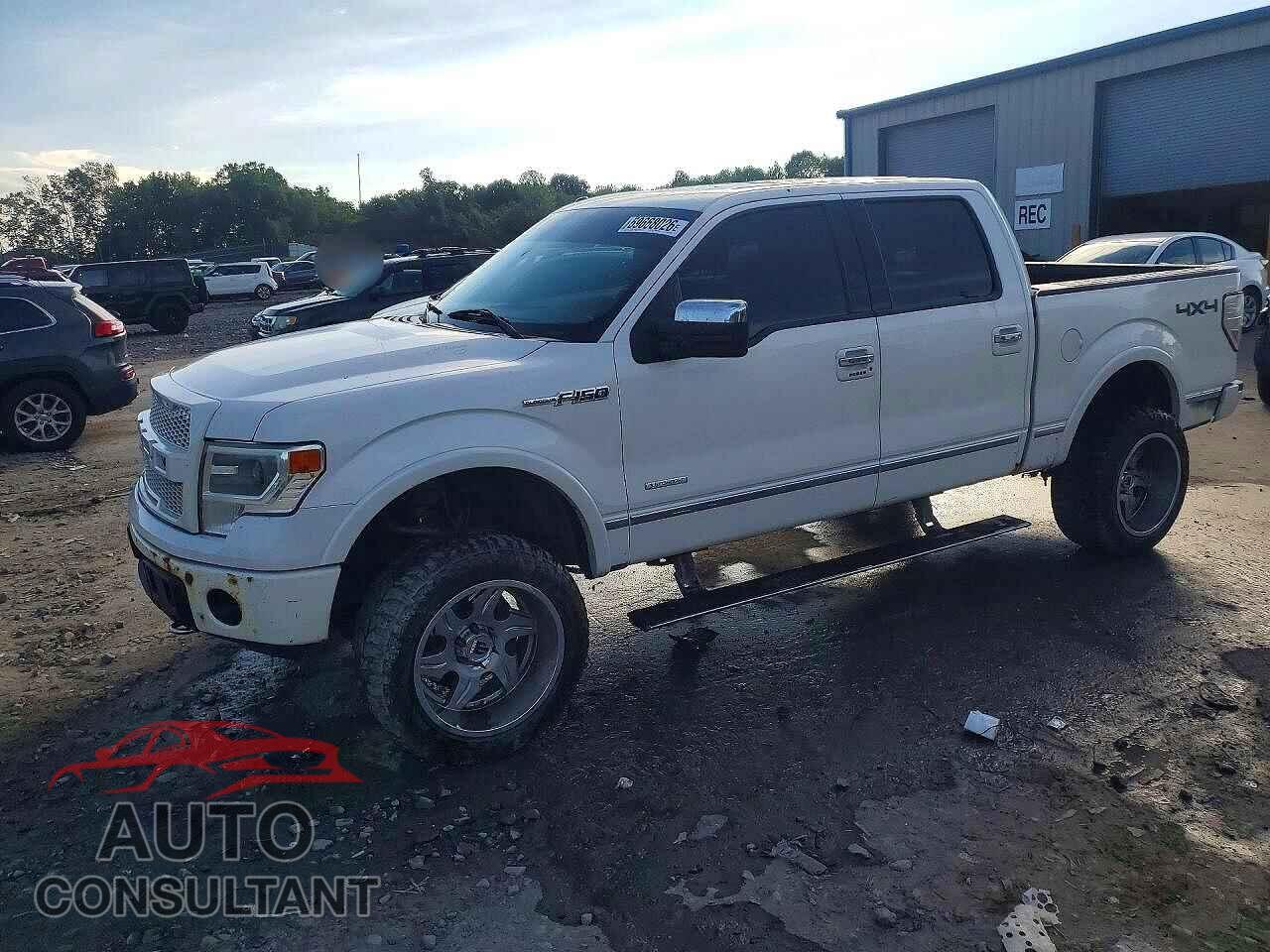 FORD F150 2013 - 1FTFW1ET0DFD28409