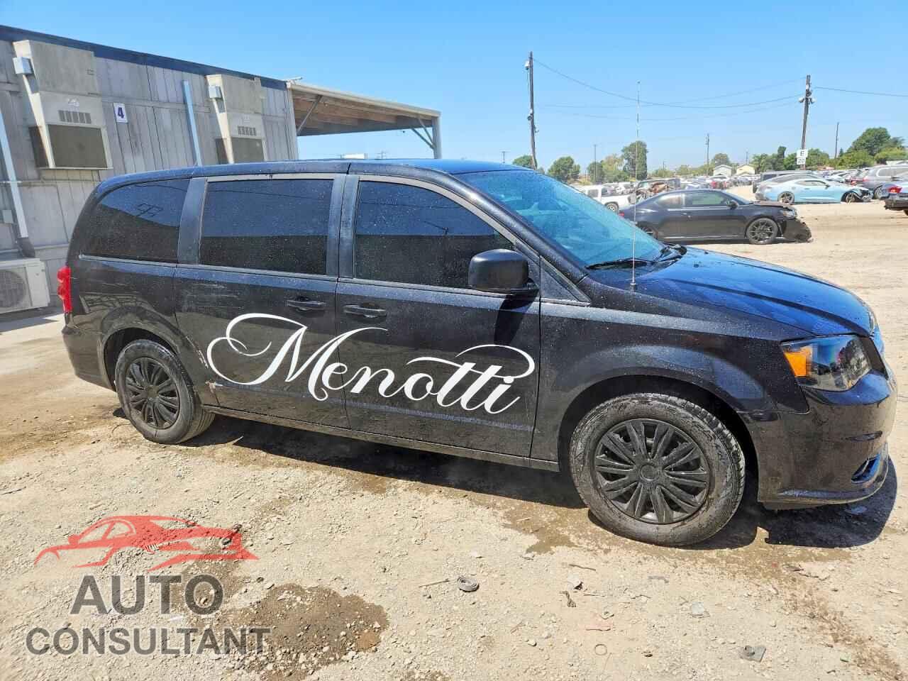 DODGE CARAVAN 2018 - 2C4RDGBG3JR181746