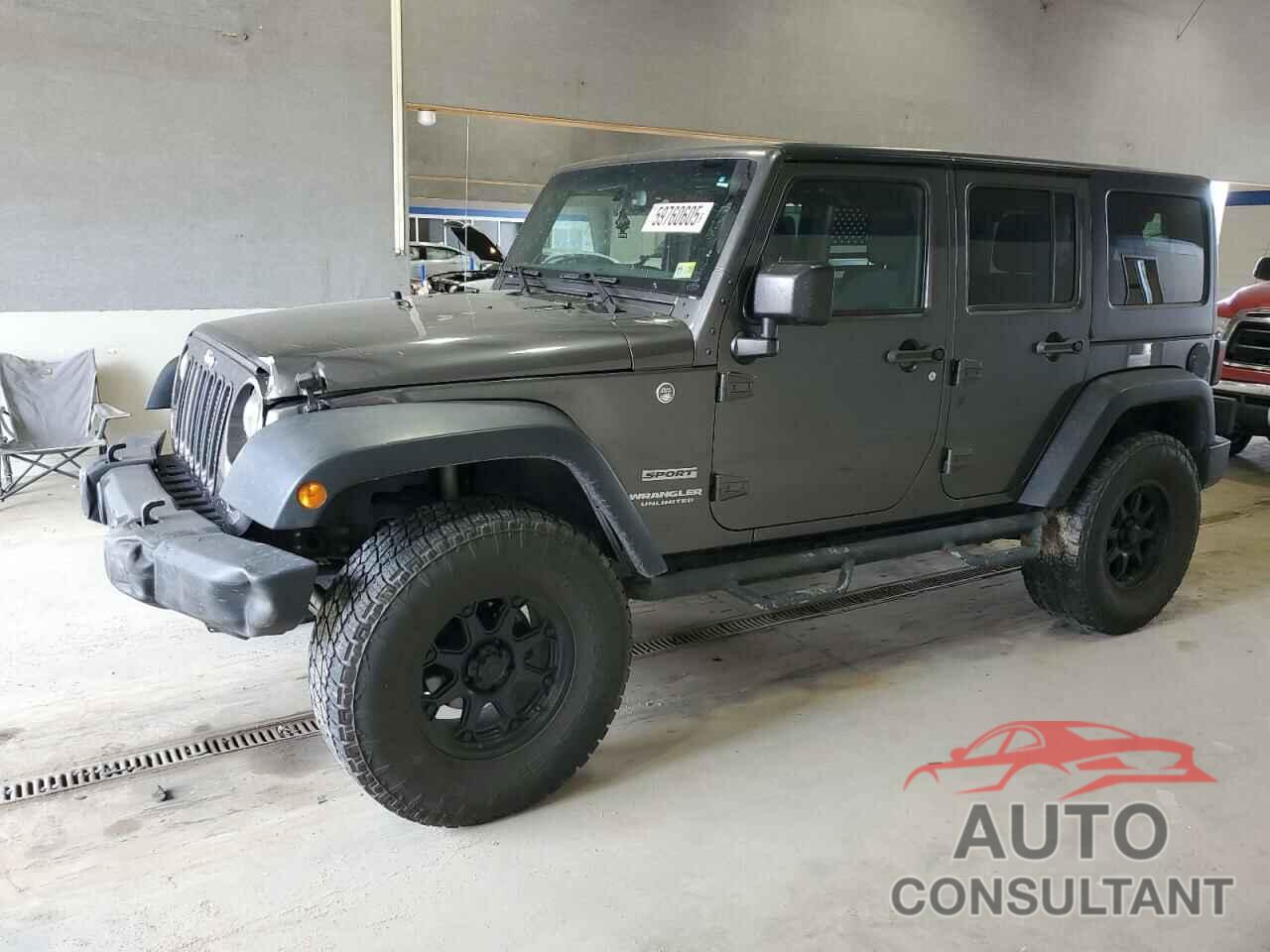 JEEP WRANGLER 2016 - 1C4BJWDG8GL188601