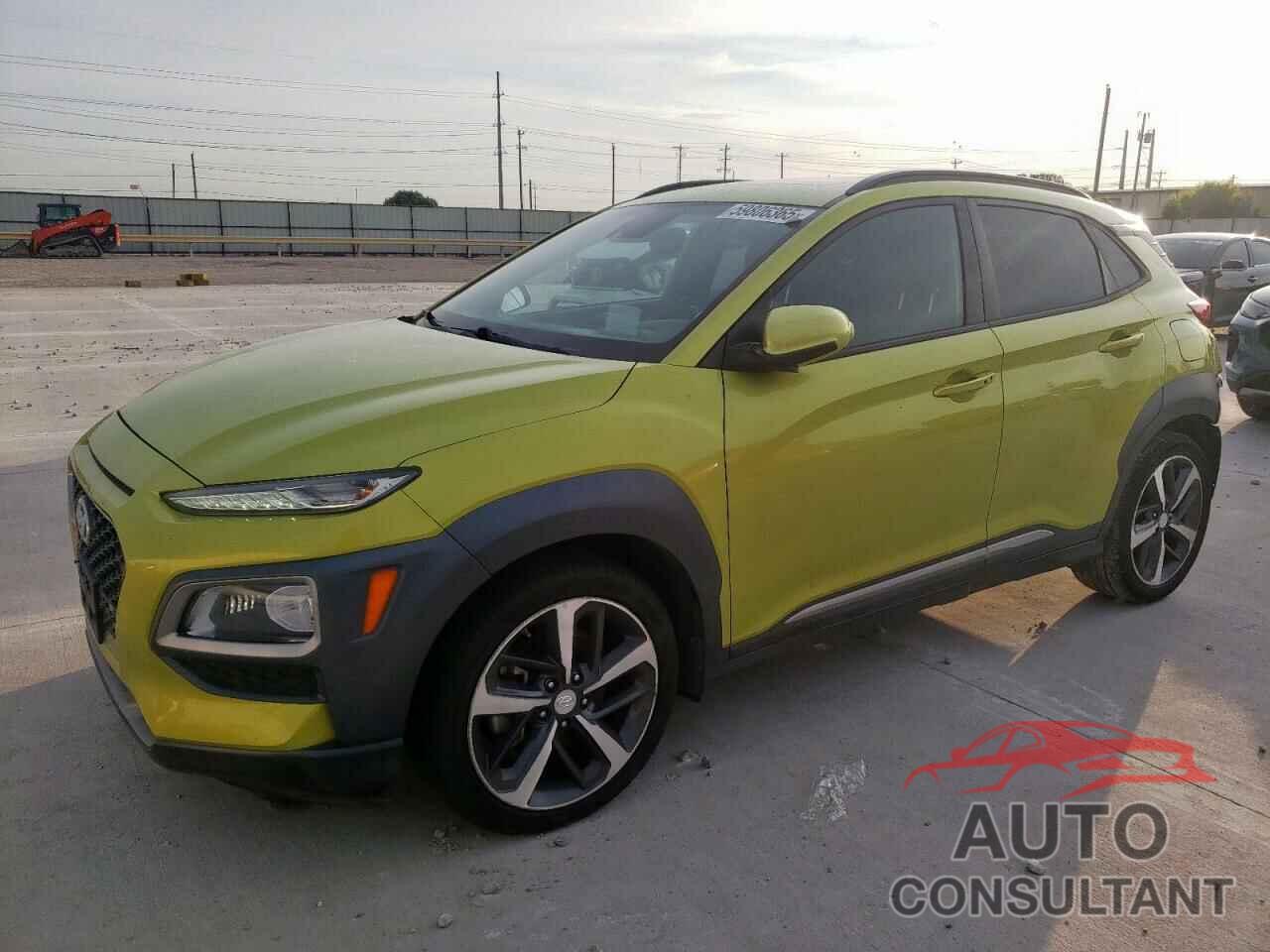 HYUNDAI KONA 2019 - KM8K53A56KU329010