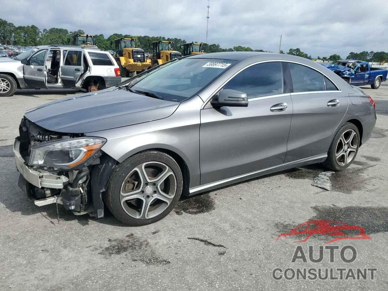 MERCEDES-BENZ CLA-CLASS 2014 - WDDSJ4GBXEN133966